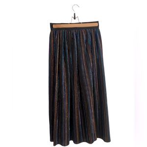 Rachel Roy elegant rainbow shimmer skirt